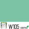 OSMO® Selská barva - Elementy inspirované přírodou Barva (odstín): W105 Tyrkysové moře, Balení: 2,5 l