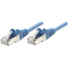 Intellinet 330701 sieťový kábel Modrá 7,5 m Cat5e SF/UTP (S-FTP) (330701)