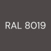 Trhací nit 4x8 mm - RAL 8019 Šedohnedá