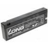 AVACOM Long WP1223A 12V 2,1Ah 25,2Wh olovená batéria pre profesionálne videokamery a defibrilátory