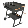LANDMANN Vozík na gril 61 x 45 cm - 11470 (Vozík na gril 61 x 45 cm Landmann 11470)