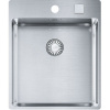 FRANKE Box BXX 210/610-40 TL nerezový drez s excentrom, horná montáž, 430 x 510 mm, 127.0369.288