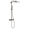 Sprchový termostatický systém Grohe Euphoria SmartControl, tvrdý grafitový lesk 26508A00