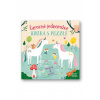Svojtka Čarovné jednorožce Kniha s puzzle