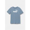 Detské tričko Puma ESS No. 1 Logo Tee čierna farba, 684892 164