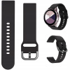 PÁSIK 20 MM SILIKÓNOVÝ NA INTELIGENTNÉ HODINKY, UNIVERZÁLNY, TELESKOPY