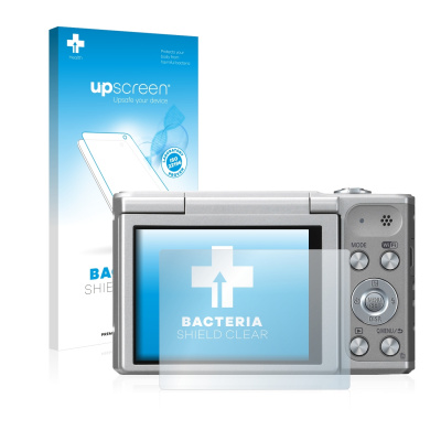 upscreen čirá Antibakteriální ochranná fólie pro Panasonic Lumix DMC-SZ10 (upscreen čirá Antibakteriální ochranná fólie pro Panasonic Lumix DMC-SZ10)