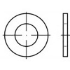 podložka 31 mm 56 mm Ušlechtilá ocel V4A A4 10 ks TOOLCRAFT TO-6853941; TO-6853941