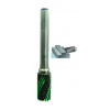 Optima Abrasives Technická frézka valcová s čelom typ B - 3‚0 mm - pr. 3 mm