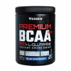 Prášok BCAA Weider Premium BCAA 8:1:1 500 g, fermentované BCAA s l-glutamínom bez cukru, Modrá malina Weider 500 g malinová
