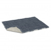 Vetbed protišmyk / Drybed modrošedý skladaný vzor, Rolka 10 x 1,5 m, vlas 30 mm