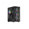 Počítačová skriňa Genesis DIAXID 605 ARGB / Midi Tower / Transpar. / Čierna NPC-2172