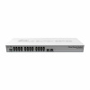 MikroTik Mikrotik CRS326-24G-2S+RM sieťový prepínač, spravovaný L2 gigabitový Ethernet (10/100/1000), sivý