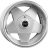 BORBET BORBET A 7X15 4X100 ET25 NB 57,1 ( SILVER POLISHED 496754 SPORTS ) 7x15 4x100 ET25.00 silver / polished