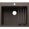 Blanco Etagon 6 Granitový drez bez príslušenstva (Colour Unit) - Káva