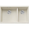 Kuchyňský dřez Blanco Subline 430/270-U Bílá soft 527167