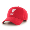 Team Team Liverpool Baseball Cap Juniors Red/White Junior