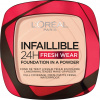 L'Oréal Paris Infallible 24H Fresh Wear Foundation In A Powder make-up 180 Rose Sand 9 g