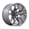 Fuel D806 FLAME disk 20x10 5x139.7 78.1 ET-18, Platinum