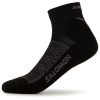 SALOMON Športové ponožky SPEEDCROSS ANKLE deep black/magnet - čierne Veľkosť: M (39-41)