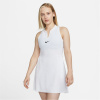 Nike NikeCourt Dri-FIT Club Women's Dress WHITE/BLACK 10 (S)