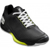 Wilson Rush Pro 4.0 Clay - black/white/safety yellow - Biely, Čierny, Žltý