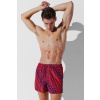 PLAVKY KARL LAGERFELD ABSTRACT AOP SHORT BOARDSHORTS ABSTRACT AOP BLUE