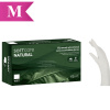 Latexové rukavice SoftCare NATURAL WHITE PÚDROVANÉ 100 ks M