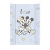 CEBA BABY Podložka prebaľovacia s pevnou doskou COMFORT (50x70) Disney Minnie & Mickey Blue
