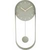 Designové kyvadlové nástěnné hodiny 5822DG Karlsson 50cm