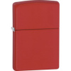 ZIPPO Zapaľovač RED MATTE (26044)