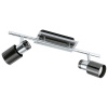 Stropné svietidlo EGLO DAVIDA ceiling nickel-nero 30833