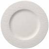 Plytký tanier Manufacture Rock blanc, Ø 27 cm – Villeroy & Boch