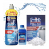 Súprava Finish do umývačky riadu Soľ 1,5 kg + Leštidlo 400 ml + Čistič 250 ml
