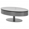 Livetastic KONFERENČNÝ STOLÍK, antracitová, biela, kov, keramika, 110/42/70 cm - Online Only obývacie izby - 000572041001