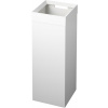 YAMAZAKI Odpadkový kôš Tall 4488, biely