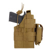CONDOR OUTDOOR puzdro pištoľové MOLLE 1911 obojstranné COYOTE BROWN