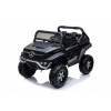 Detské elektrické auto Mercedes Benz Unimog Truck - čierna