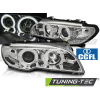 TUNINGTEC Predné svetlá BMW E46 04/03-06 coupe cabrio Angel Eyes CCFL chrom