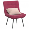vidaXL Relaxačné kreslo Wine Red 64x74x84 cm Zamat 4012321