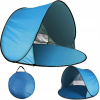 Plážová Verk Group Parasol paraván modrý 150 cm x 150 m x 90 cm