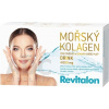 VITAR Revitalon MORSKÝ KOLAGÉN DRINK 4 000 mg prášok vo vreckách, príchuť malina a višňa, 30x5,2 g (156 g)