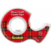 3M Scotch 600 lepiaca páska s dispenzorom 19 mm x 7,5 m