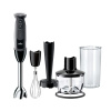 Braun MultiQuick 5 MQ 5237 BK mixér 0,5 L Ponorný mixér 1000 W Čierna (MQ5237BK)
