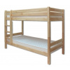 Casarredo KL-136 posteľ poschodová šírka 90 cm Morenie jelša