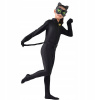 KOSTÝM ČIERNY MAČIČKA MAČKA KICIA HALLOWEEN 110