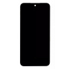 LCD display + dotyková doska + predný kryt pre Samsung Galaxy M55 5G, black