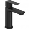Ravak Life Umývadlová batéria 16 cm, čierna LF012.20BL X070476