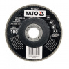 YATO LAMELOVÝ KOTÚČ 125 MM X P60 (YT-83273)