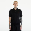 Tričko Comme des Garçons PLAY Red Emblem Sweater UNISEX Black XXS XXS